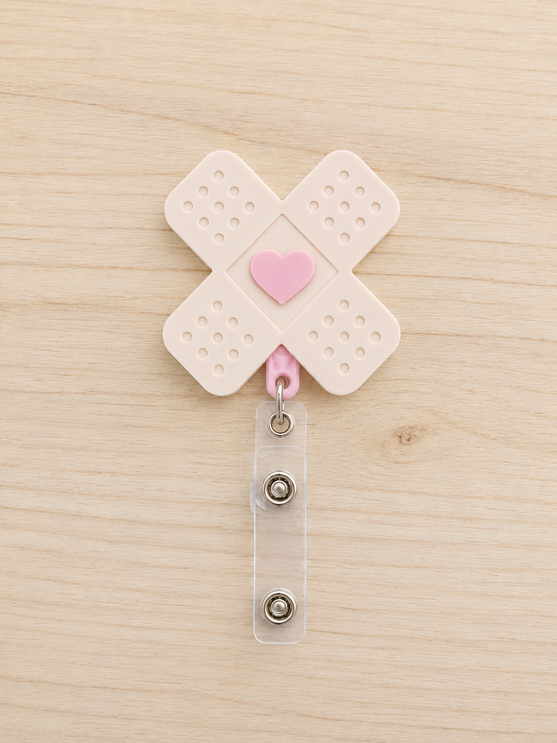 Band-Aid Badge Reel