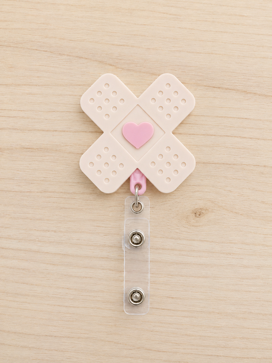 Band-Aid Badge Reel
