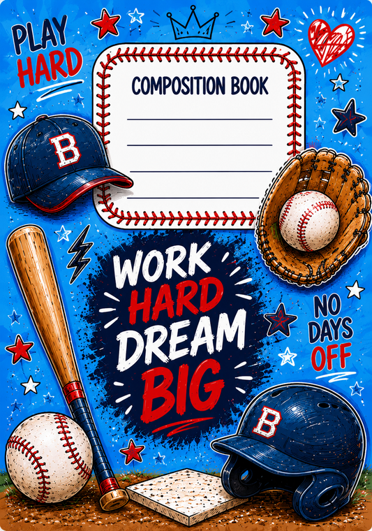 Baseball Peel and Stick