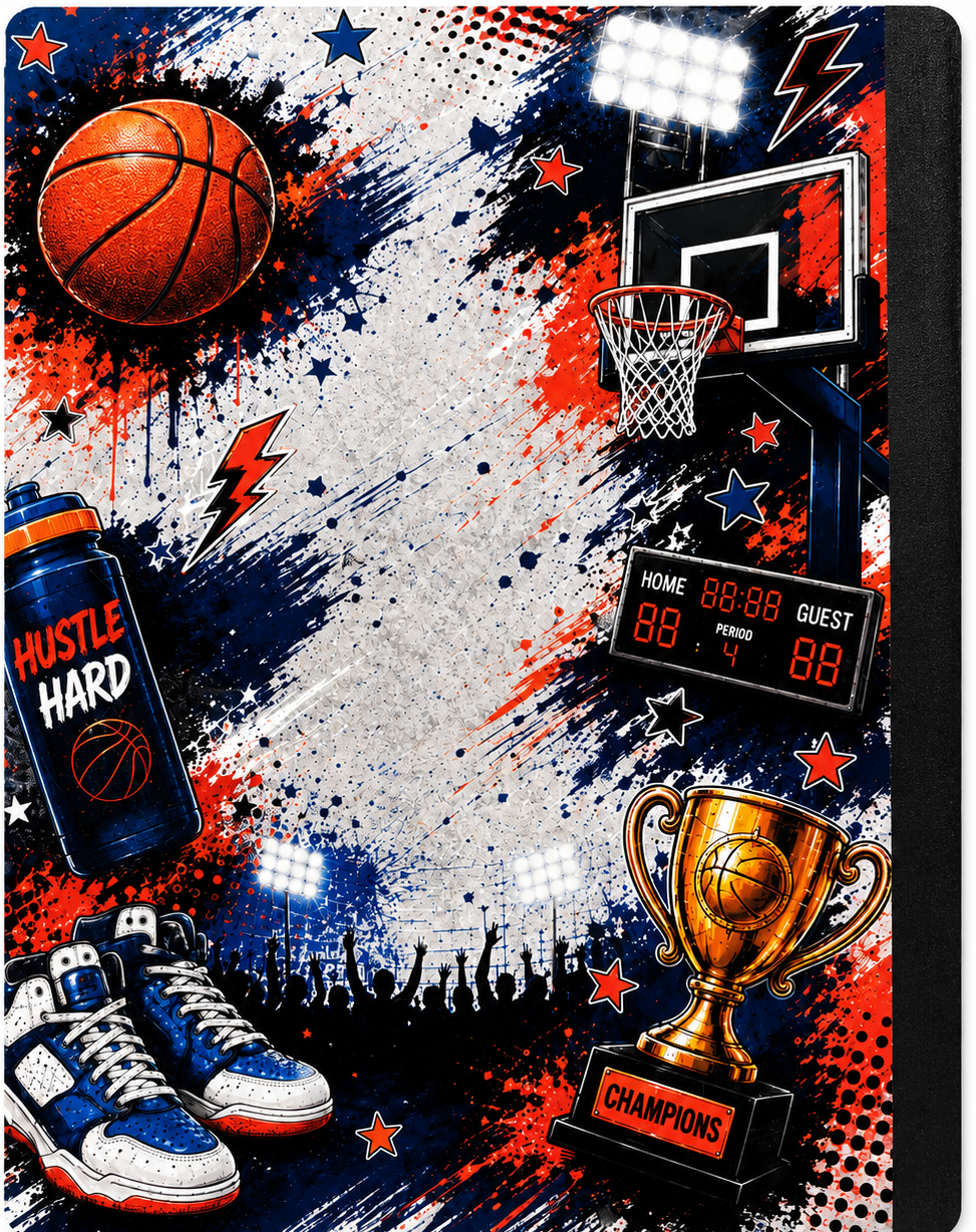 Basketball Composition Book