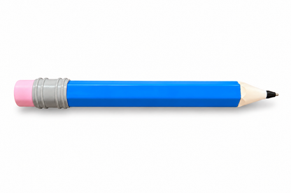 Jumbo Pencil Pen - No Name