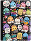 Colorful Dumplings Composition Book