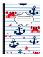 Crab Composition Book