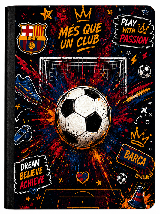 Soccer 2 Composition Book