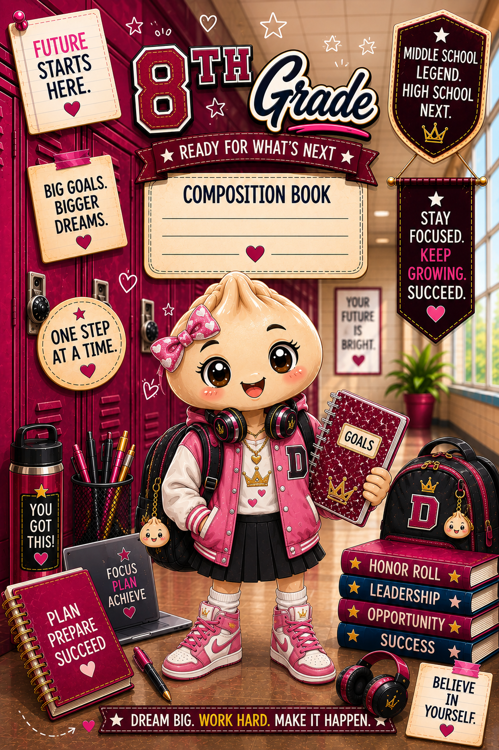 8th Grade G. Composition Book