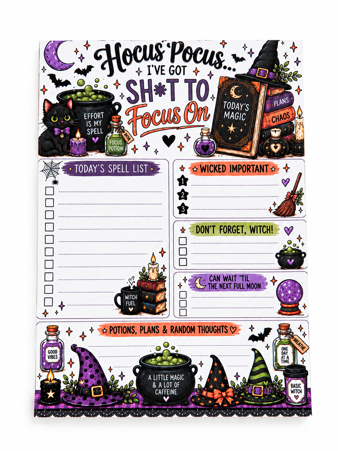 Hocus Pocus Notepad