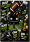 Football Composition Book