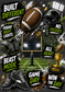 Football Peel and Stick