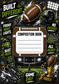 Football Peel and Stick