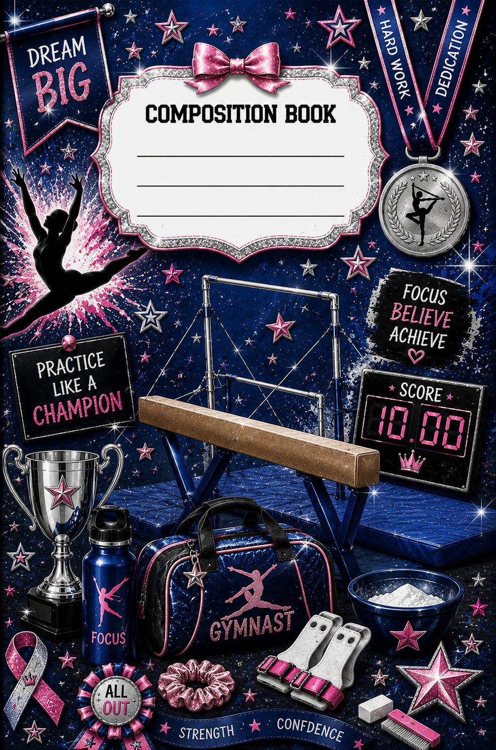 Gymnastics Composition Book