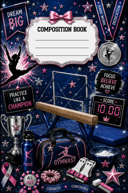 Gymnastics Composition Book