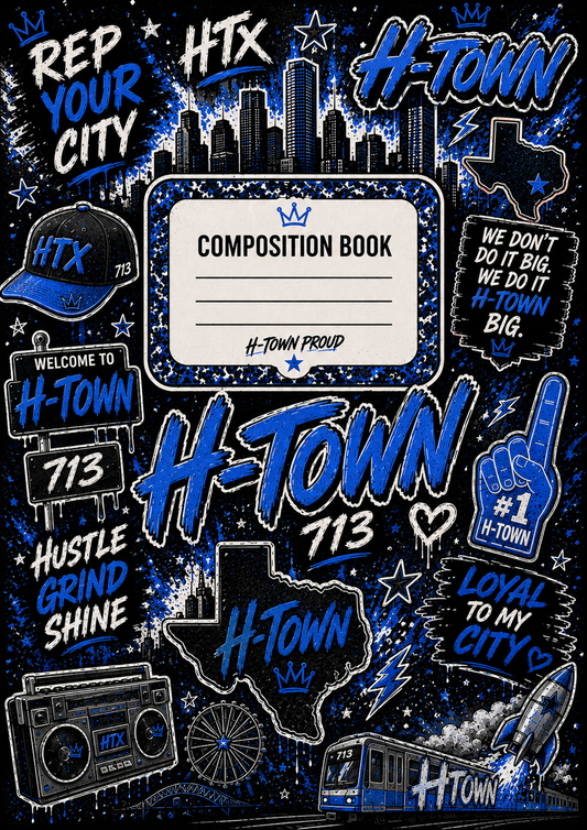 H-Town - Blue Peel and Stick