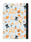 Halloween Blue Pastel Composition Book