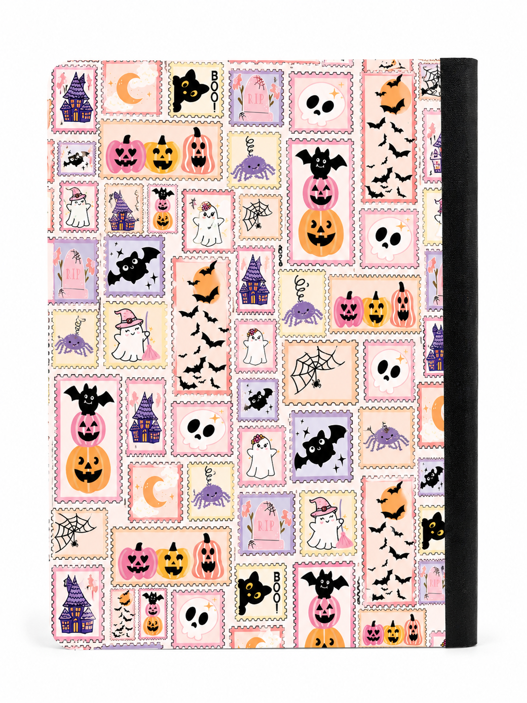 Halloween Pink Pastel Composition Cover