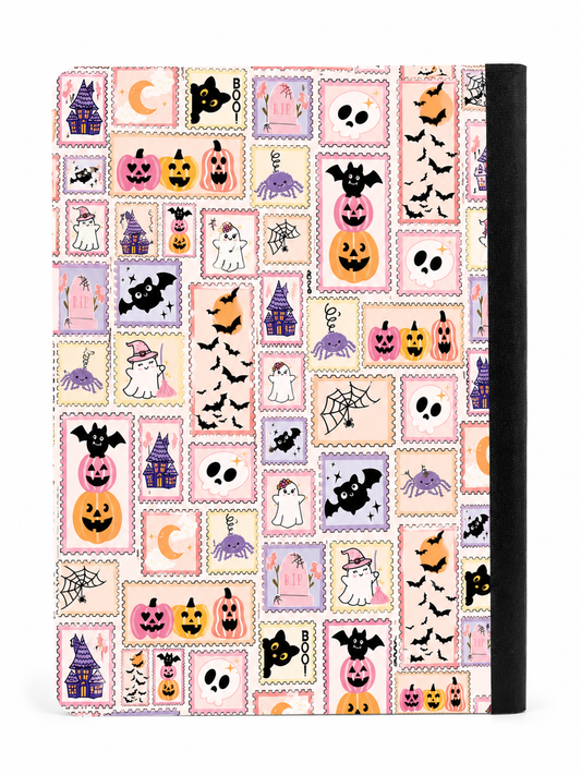 Halloween Pink Pastel Composition Cover