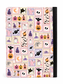Halloween Pink Pastel Composition Cover