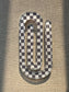 Checkered Jumbo Paperclip