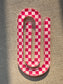 Checkered Jumbo Paperclip