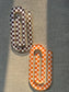 Checkered Jumbo Paperclip