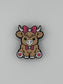 Heart Highland Straw Topper 10mm