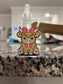 Heart Highland Straw Topper 10mm