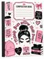 Messy Bun Composition Book 1