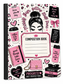 Messy Bun Composition Book 2