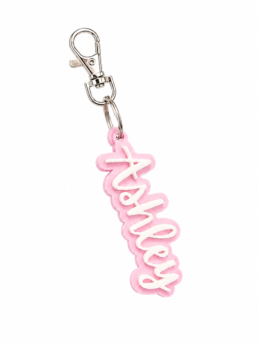 Name Keychain