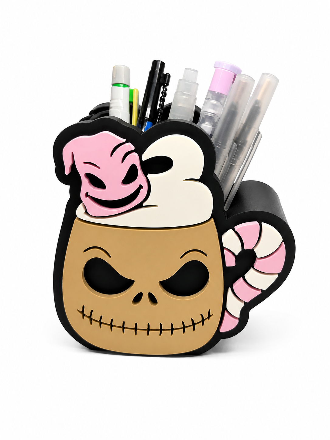 Skeleton O. Mug Pen Holder