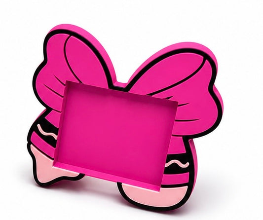 Pink Crayola Sticky Note Holder