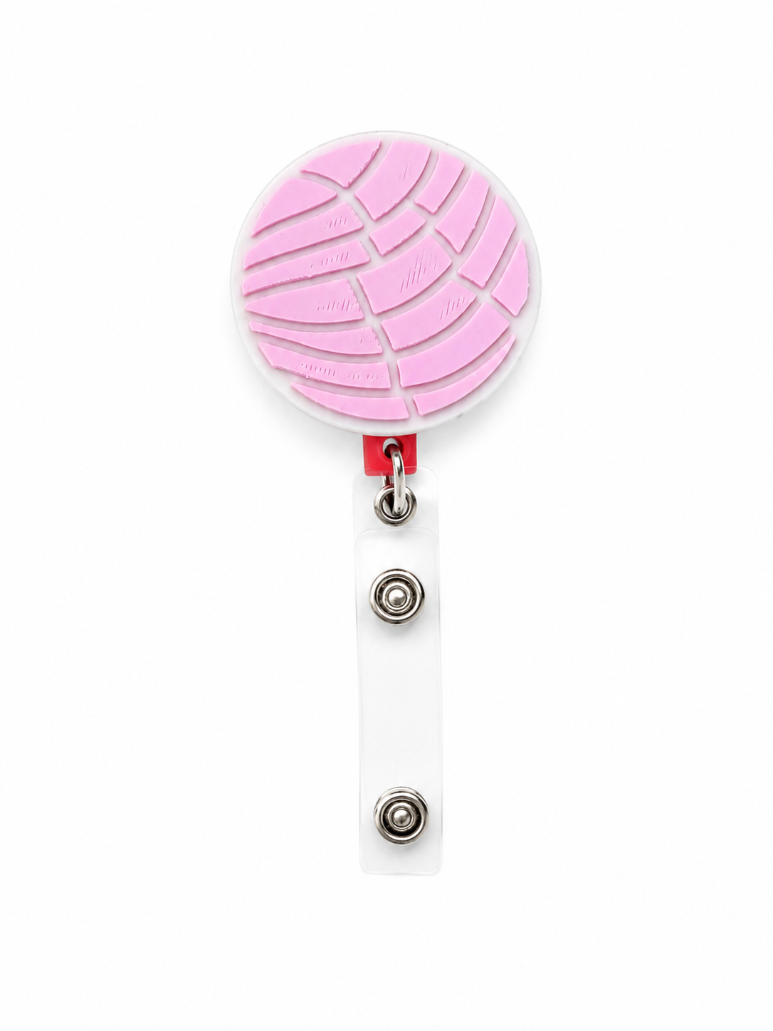 Round Concha Badge Reel