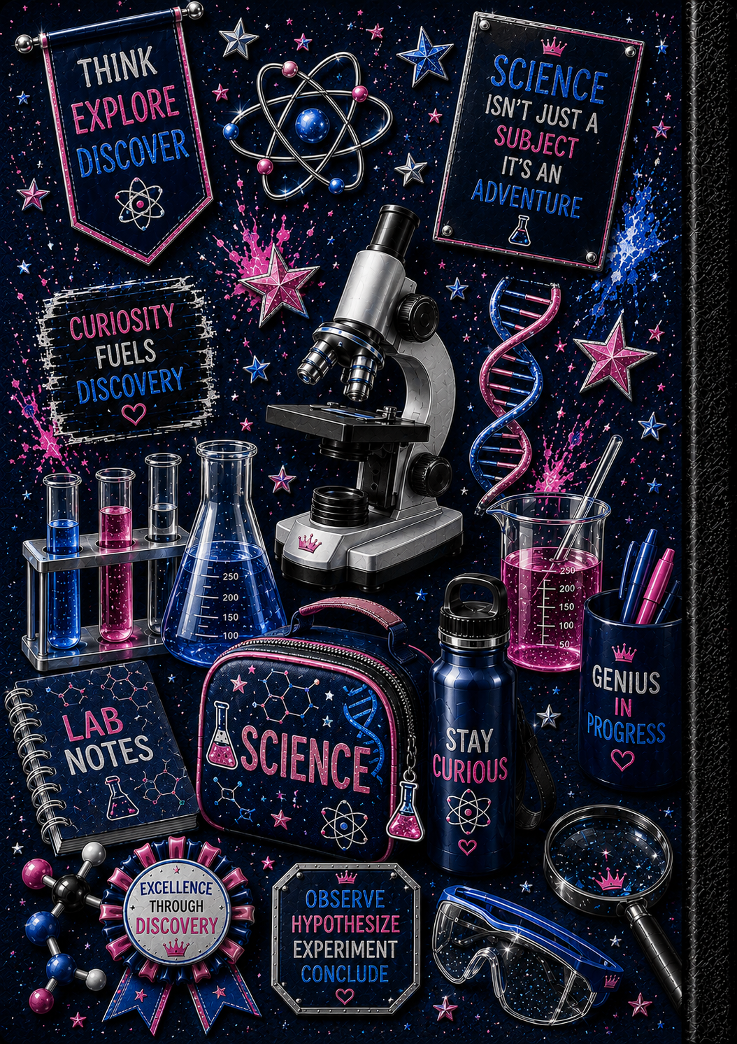 Science G. Peel and Stick