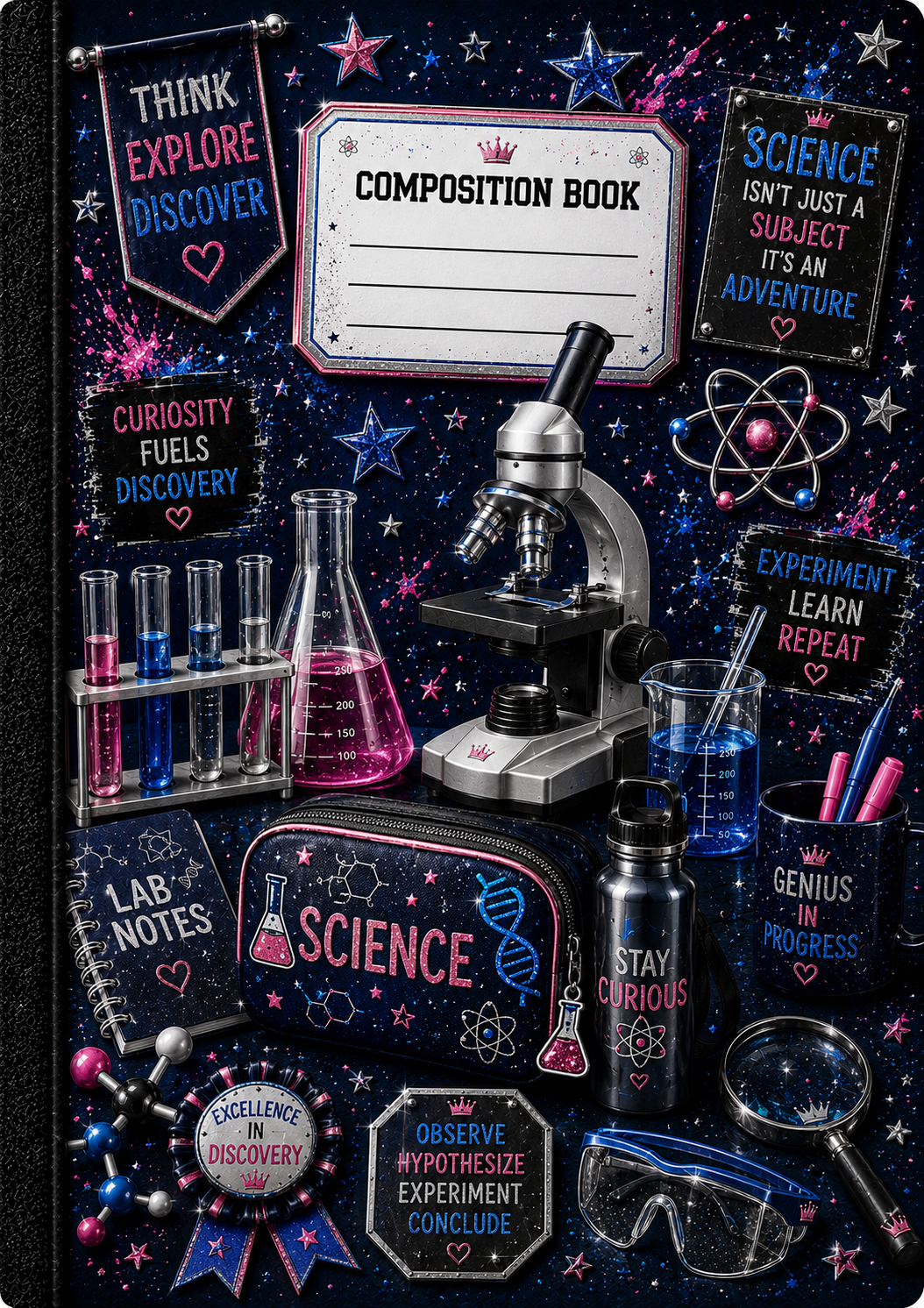 Science G. Composition Book