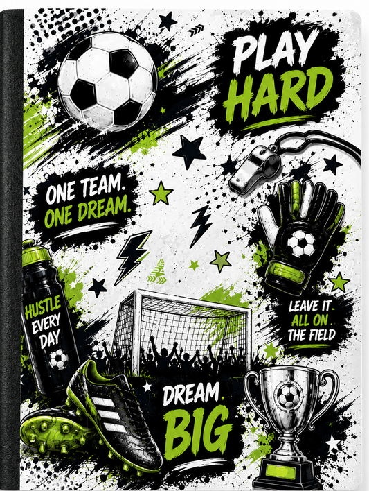 Soccer B. Composition Book