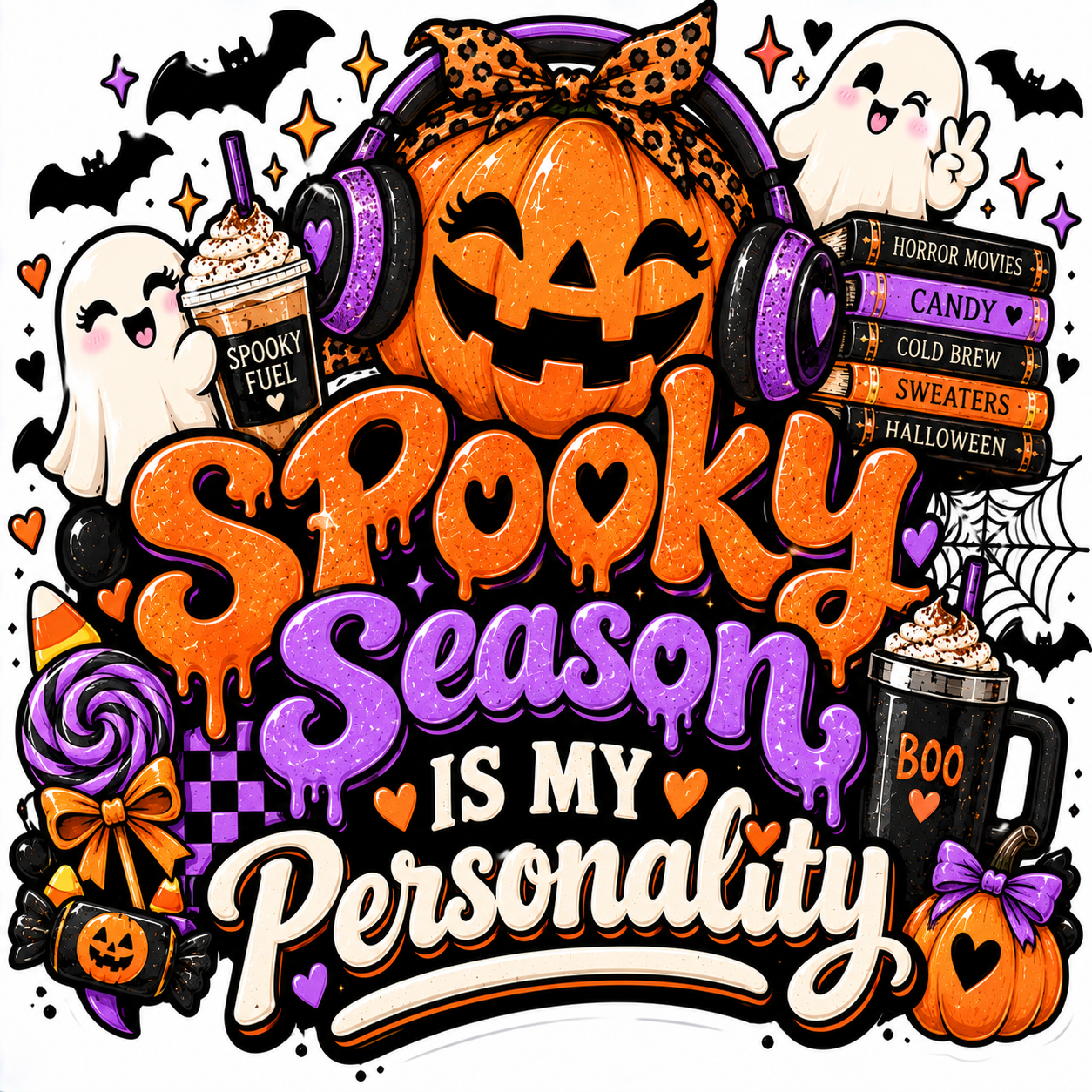 Spooky Season Is My Personality Sticker