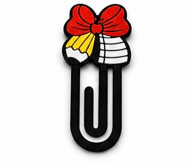 Pencil Paper Bow Paperclip 3D