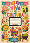 Viva Mi Culture Peel and Stick