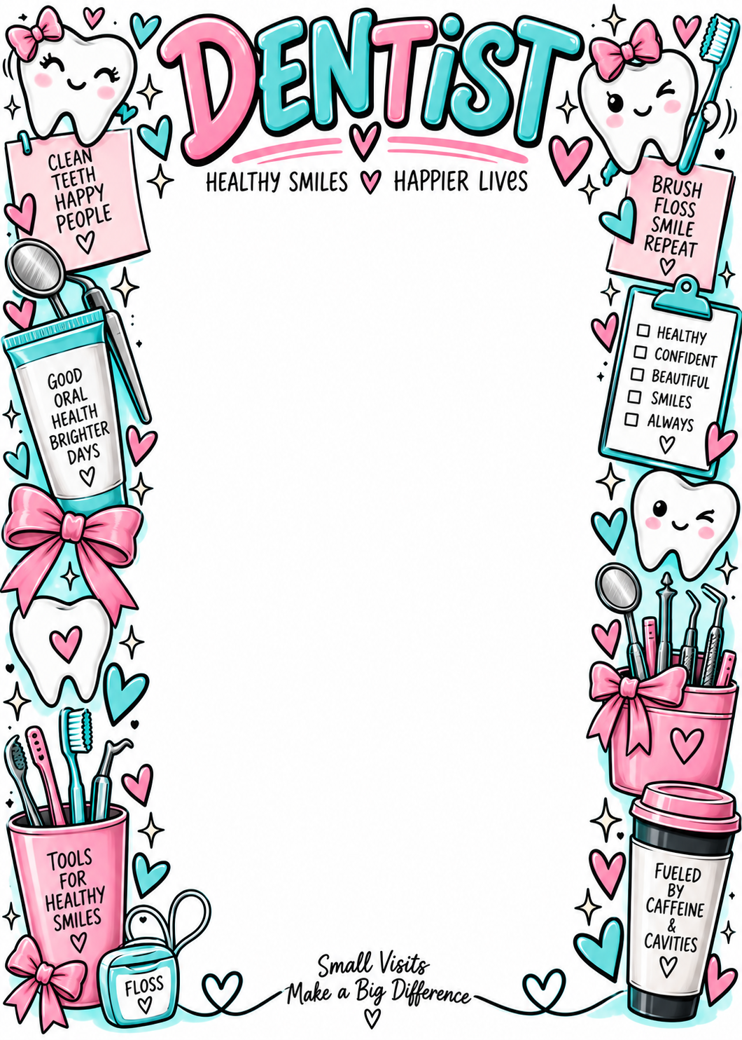 Dentist Notepad