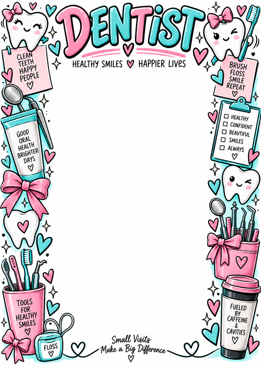 Dentist Notepad