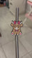 Heart Highland Straw Topper 10mm